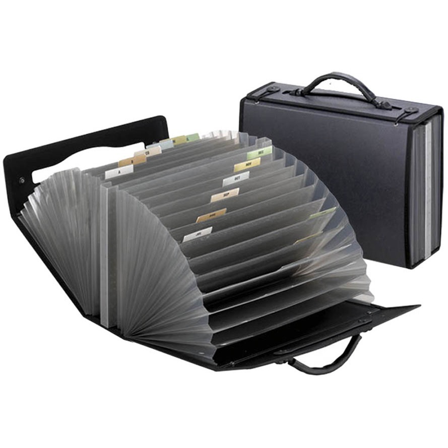 Pendaflex, PFX01132, Professional Expanding Carrying Cases, 1 Each, Smoke