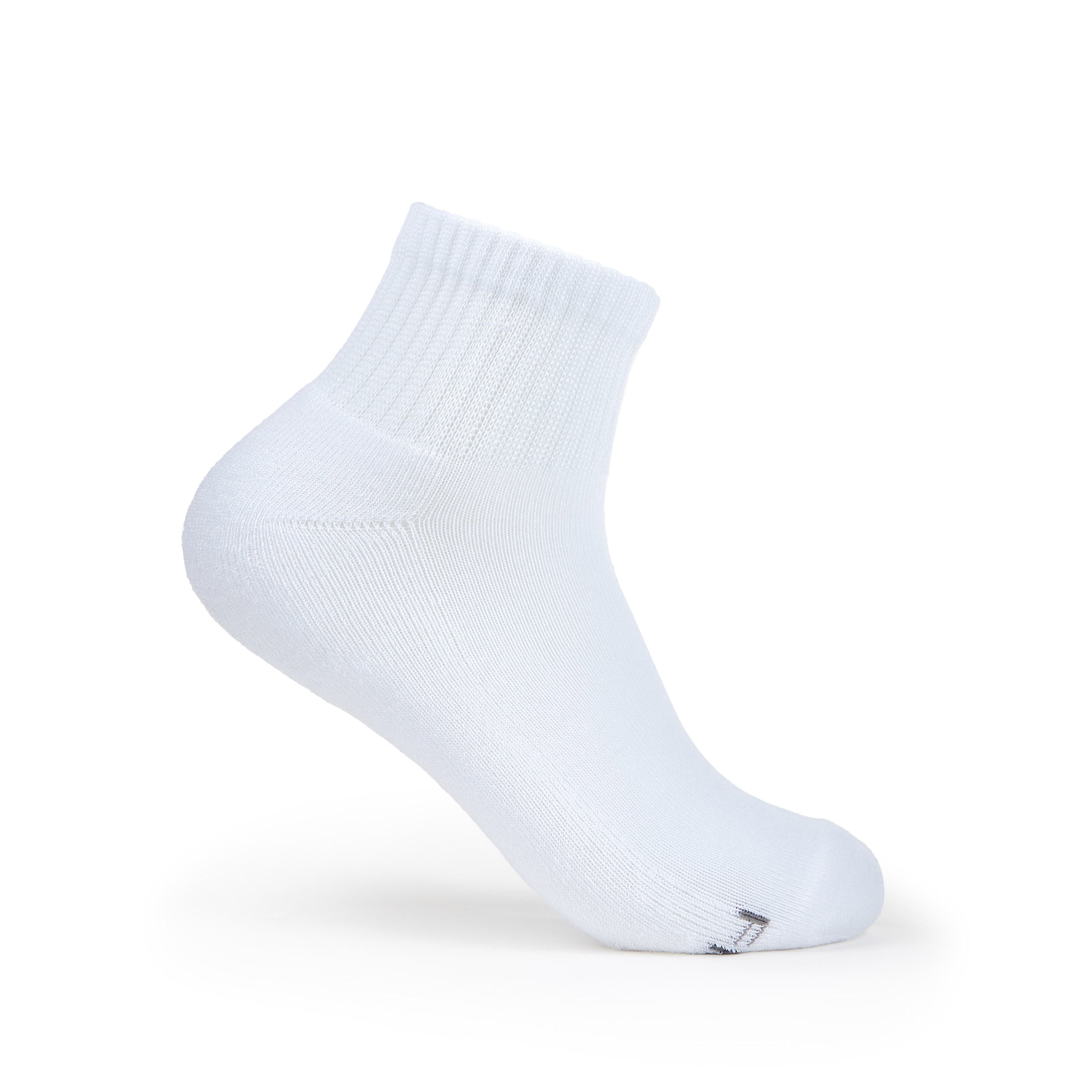 Fruit of the Loom All Day Comfort Women's Socks, Sizes 4-12, 6-Pack