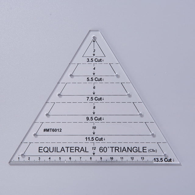 Cqxid Ruler Under $5 Quilting Templates Sewing Machine Domestic Free Motion Transparent Straight