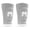 Gray, variant on MediCaptain Mini Soccer Shin Guard Sleeves with Built-In EVA Pads, (Black)