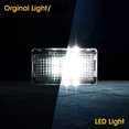 2pcs Ultra Bright Interior LED Light Bulbs Kit Accessories Compatible