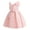Z01-Pink, variant on Zshosam Kids Dress Girls Wedding Party Formal Dress Junior Bridemaid Dresses for Teens Tulle High Low Dress Size 3T 4T,(White 3-4 Years)