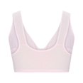 thumbnail image 7 of qolati Front Closure Everyday Bras for Women Comfy Floral T-Shirts Bras Front Snaps Seniors Seamless Comfortable Soft Full-Coverages No Underwire Bralette Sports Bra, 7 of 7