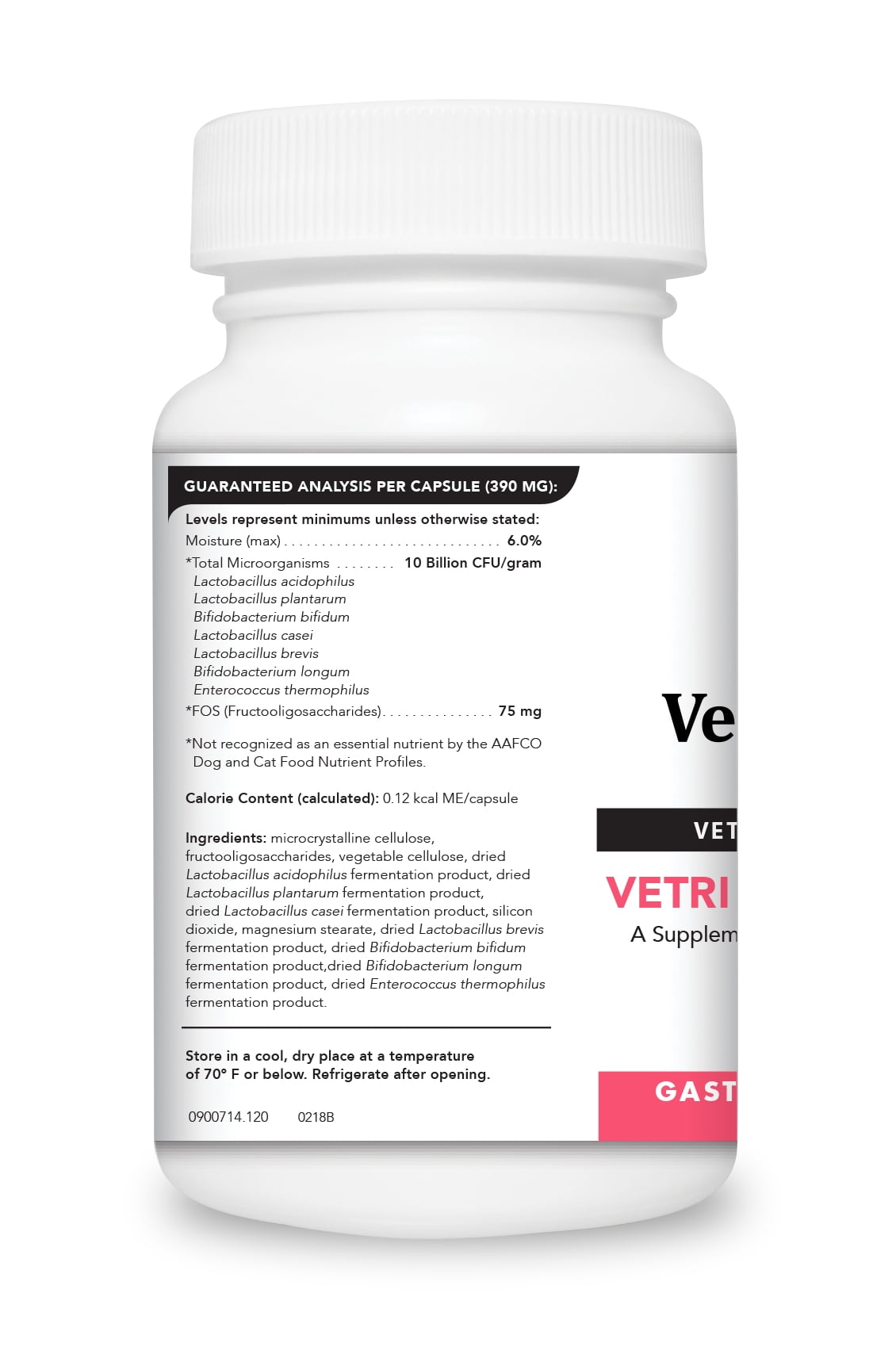vetri mega probiotic side effects