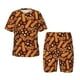 thumbnail image 1 of Fotbe Peanuts2 Pijama Estampada de 2 Piezas para Niños – Ropa de Dormir de Manga Corta Cómoda para Niños y Niñas, Camiseta y Shorts de Algodón-Small, 1 of 6