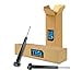 thumbnail image 3 of TRQ Rear Shock Absorber Set Compatible with 1999-2004 Audi A6 1998-2005 Volkswagen Passat, 3 of 4