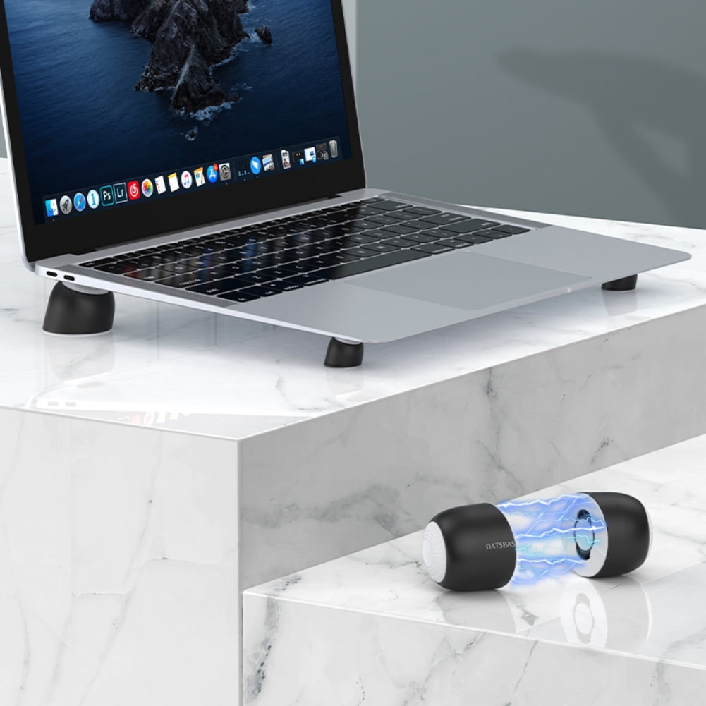Laptop Cooling Pad Stand, Portable Radiator Tilting Holder, Universal Silicone Vertical Storage Support Base