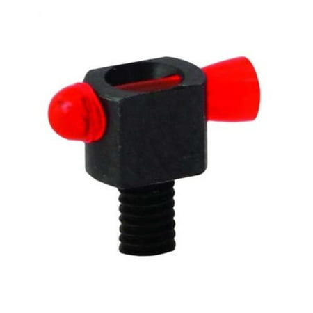 Spark II Fiber Optic Shotgun Sight (Red), Threaded front bead replacement By