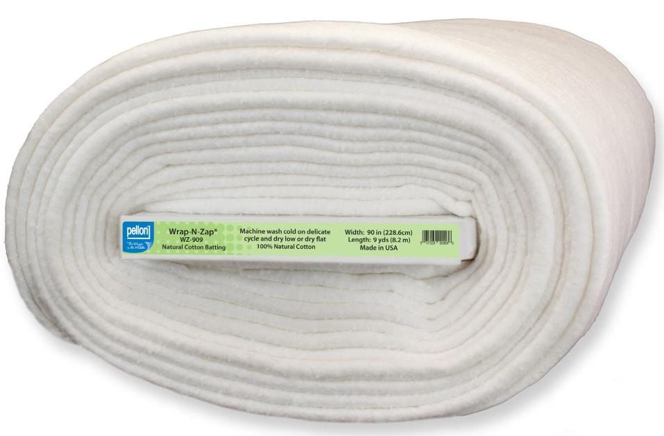 Molleton Pellon Wrap-N-Zap 100% Coton (45cm X 1 Yard) - Projets Micro-Ondes Et Couture