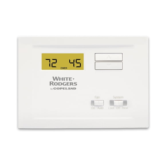 White‑Rodgers Non-Programmable Thermostat, Single-Stage Heat/Cool (1H/1C)