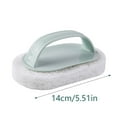 thumbnail image 2 of Heavy Duty Scrub Brush With Ergonomic Handle For Deep Cleaning Bathroom Tiles Kitchen And Grout Removal Without Scratching, 2 of 5