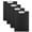Black, variant on Bxaolu 8.5" x11" Plastic Clipboards 4-Pack with Hanging Hook – Slim Durable Clip Boards, Standard Letter/A4 Size for Home Office Use, Black