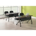 thumbnail image 2 of Basyx Multipurpose Table Flip Base Table 60w x 24d x 29 3/8h Light Gray BMPT6024PQ, 2 of 2