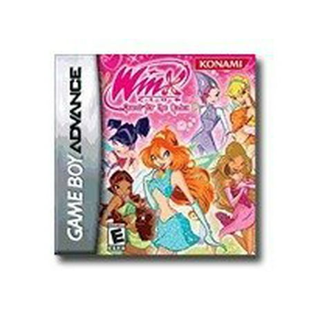 Winx Club Quest for the Codex - Game Boy Advance