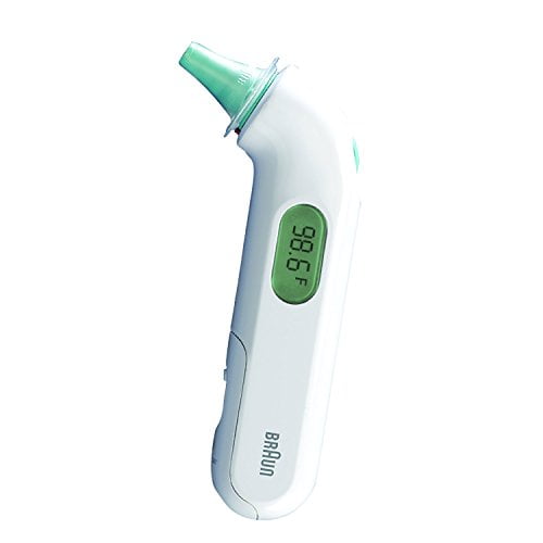 Braun ThermoScan 3 Digital Ear Thermometer for Kids, Babies, Toddlers