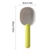 thumbnail image 5 of Injueey Cuchara de arroz de cocina, cuchara de mango largo, taza de comida, vajilla de plástico, suministros de cocina, herramienta de cocina Mostrada No.03 Injueey HA001086-03, 5 of 6