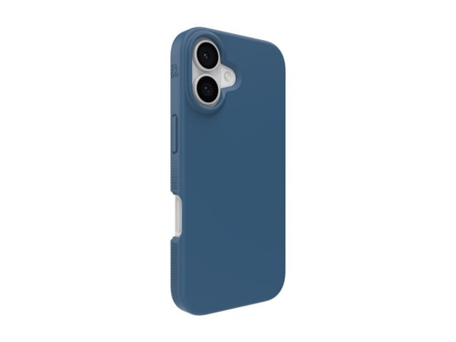 ZAGG Manhattan Snap - Back cover for cell phone - MagSafe compatibility - silicone - ocean abyss - for Apple iPhone 17