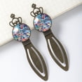 thumbnail image 3 of Map Elegant Vintage Copper Crown-Shaped Bookmarks Set - Stainless Steel Book Accessories for Book Lovers, 3 of 5