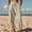 #Beige, variant on DPTALR Women's Fashion Casual Loose Baggy Cropped Linen-Look Pocket Trousers,Blue,Size XXL