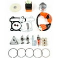 thumbnail image 3 of Fichiouy 50mm Big Bore Cylinder Kit With Assembled Head for 139QMB and 1P39QMB /GY6 50cc 4 Stroke Chinese Scooters, 3 of 9