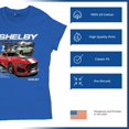 thumbnail image 6 of Ford Shelby Super Snake GT500 T-Shirt American Mustang Cobra Racing Women's Tee, 6 of 7