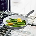 thumbnail image 4 of GreenPan Dover Ceramic Nonstick 8" Frypan with Spatula | Charcoal Gray, 4 of 6