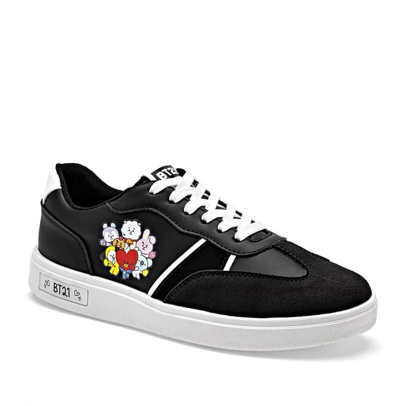 TENIS LICENCIAS YUYIN NEGRO 140570