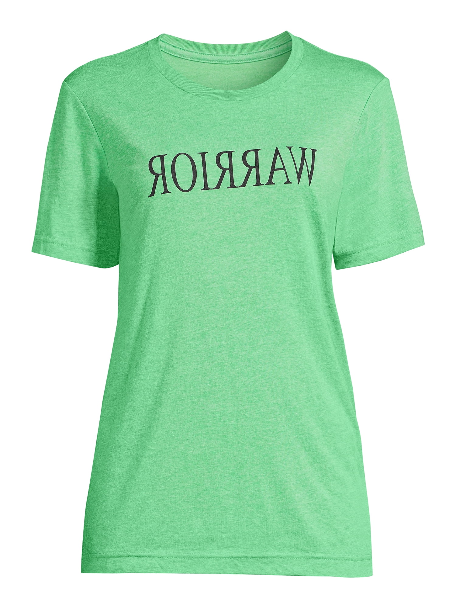 Off The Grid Women's Warrior Reverse Letter Tee