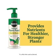 Miracle-Gro Indoor Plant Food for All Plants, Liquid Food, 8 fl. oz