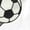White, variant on Disney Mickey Mouse Soccer Original Football Men's T Shirt (White, S-XXXL)
