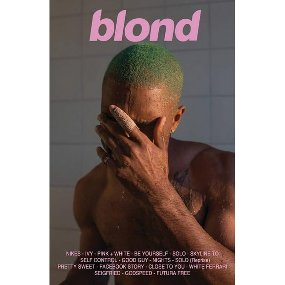 Blond Poster 12x18inch (30x46cm) poster, perfect for any room! Frameless art Wall Art Gift