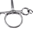 thumbnail image 4 of 5'' Broca de Acero Inoxidable Macarena con Cadena del Encintado y los Encintador Snaffle Pelham, 4 of 6