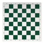 WE Games Tournament Chess Set with 20 inch Roll-Up Vinyl Chess Board with Carry Bag
