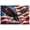 Unframe-style, variant on Patriotic Flying Bald Eagle American Flag Canvas Wall Art, USA Freedom Home Decor for Living Room, Bedroom, Office. Inspirational Wildlife Artwork Poster Pictures