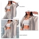 thumbnail image 3 of Conjuntos casuales de dos piezas para mujer, conjunto de camisa y pantalones largos de manga larga informal para mujer, conjunto de dos piezas para mujer, máxima comodidad, 3 of 4