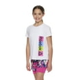 thumbnail image 3 of Reebok Girl’s Active Graphic Short Sleeve Tee, Sizes 4-18, 3 of 5