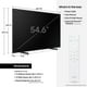Rénové (bon) Samsung qn55ls03b 55 pouces classe de télévision ls03b le cadre qled 4k smart tv (2022) – image 5 sur 8