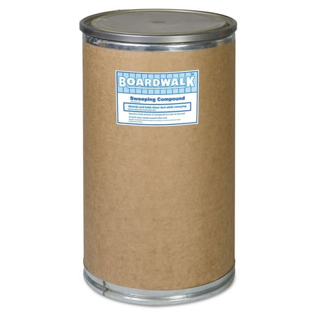 Oil-Based Sweeping Compound, Grit, 300lbs, Drum (Best Oil Drum Bbq)