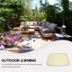 thumbnail image 1 of WEUVEB Protector De Para Jardín Beige Fácil De Guardar Y Transportar, 1 of 6
