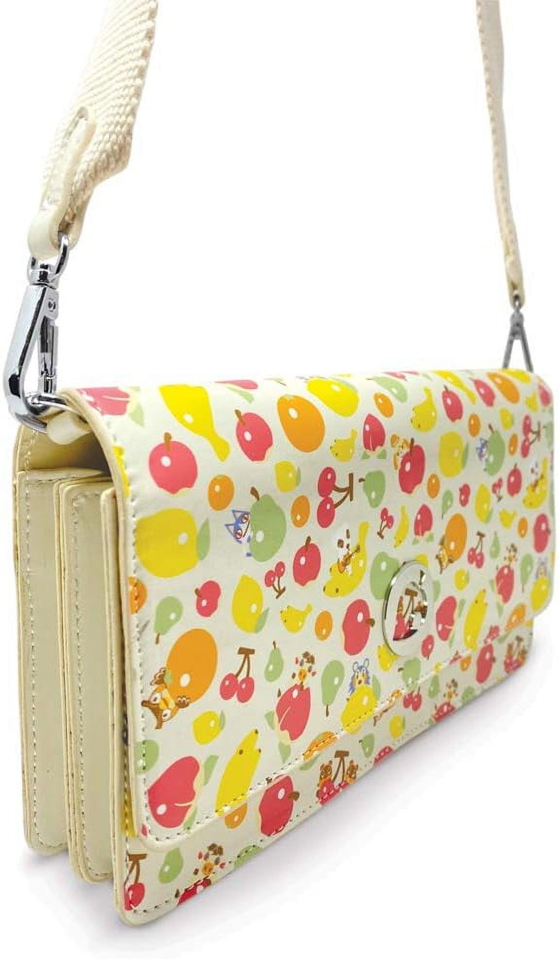 Controller Gear Animal Crossing Nintendo Switch & Switch Lite Sling Bag (Fruit Pattern)