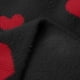 thumbnail image 4 of Gibobby Suéter mujer, Suéter suelto de lana de cachemira con cuello redondo para mujer, de manga corta, para verano, otoño, color liso, casual(Negro,XG), 4 of 5