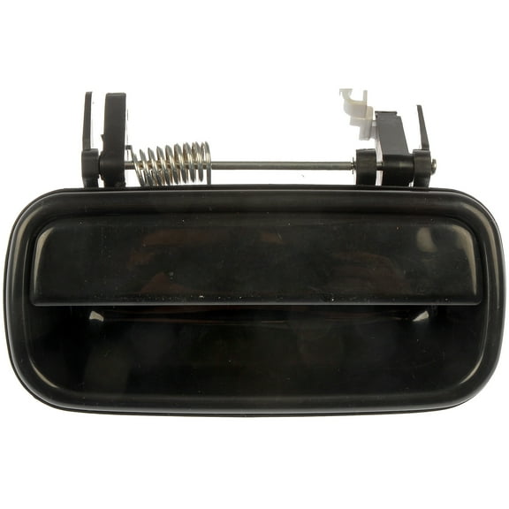 Dorman 80857 Rear Driver Side Exterior Door Handle for Specific Toyota Models, Smooth Black
