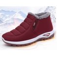 thumbnail image 2 of Men's and Women's cotton shoes, Waterproof Winter shoes with Slip-on, Fashion cotton shoes for Cold Weather, 2 of 8