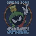 thumbnail image 2 of Men's Looney Tunes Some Space for Marvin Graphic T-Shirt, 2 of 4
