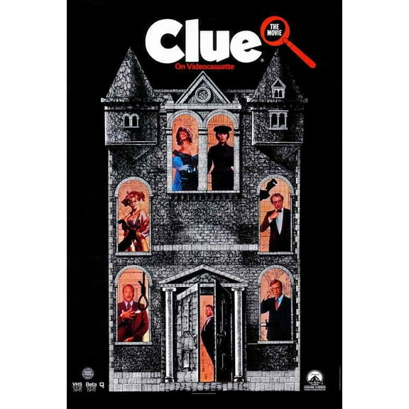 Clue Movie Poster Print (27 x 40) - Item # MOVEH0497