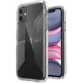 thumbnail image 4 of IBAOLEA Produits Presidio Perfect-Clear avec Grip Étui iPhone 11, Clear/Clear (136495-5085) Clear/Clear, 4 of 6