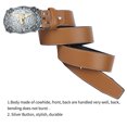 thumbnail image 4 of Cinturones para hombres Retro Multifuncional Clásico lujoso Diseño elegante rústico Durable Ajustable Casual Jean Cinturón Casual Jean Belt Jeans Tipo 2 Inevent AP004549-02, 4 of 7