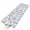Blue, variant on Farmhouse Flowers Large Area Rugs for Bedroom Living Room, Soft Non Slip Carpet Bedside Rug, Pastoral Vintage Leaf Spring Summer Rectangular Floor Cover Kitchen Accent Rug 2'x3' for Office