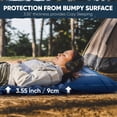 thumbnail image 4 of Colchoneta inflable PowerLix doble para acampar, 9 cm, 4 of 6