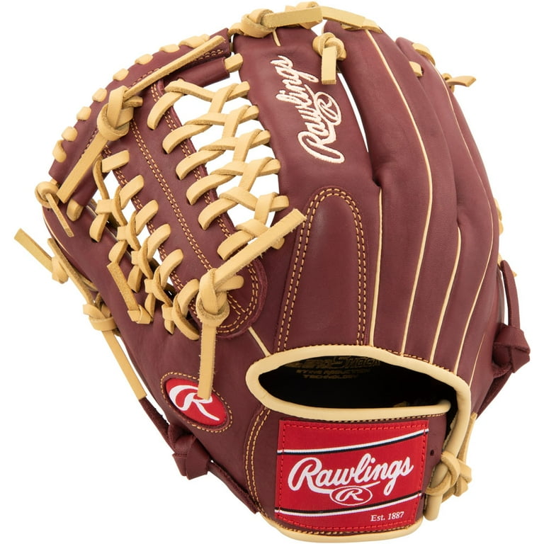 Rawlings Sandlot Series Youth Baseball Glove, 11.75 inch, Sherry